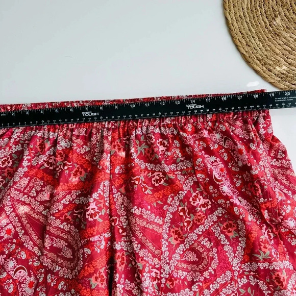 Shein Curvy Paisley Pants Size‎ 3XL - Picture 3 of 8